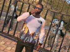 MP Male/Gta5 – TNF Multi Sweater Pack (X5) V1.1 for Grand Theft Auto V