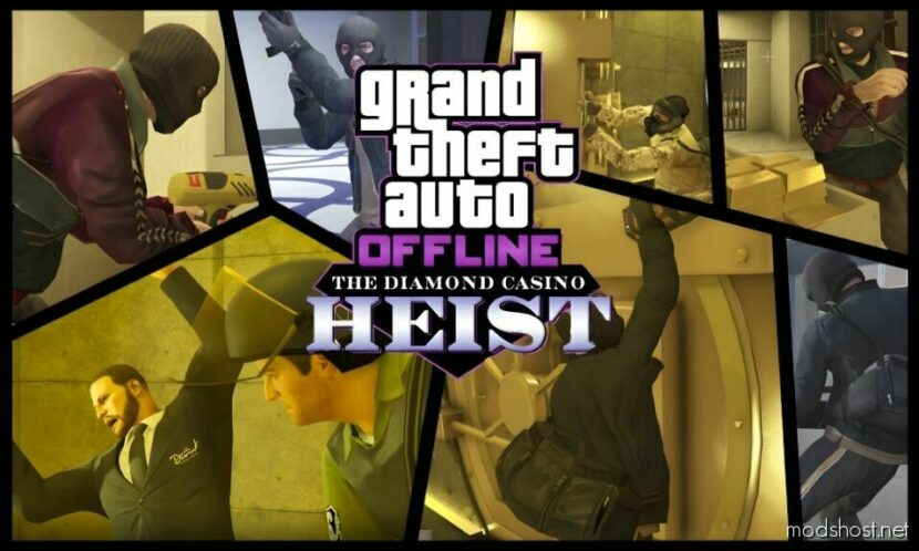 The Diamond Casino Heist for Grand Theft Auto V