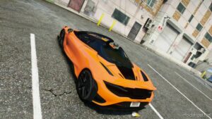 GTA 5 McLaren Vehicle Mod: 765LT Spider (Image #3)