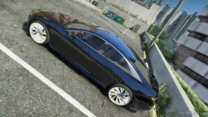 GTA 5 Audi Vehicle Mod: A9 (Image #2)