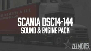 Scania DSC14-144 Sound & Engine Pack V1.4 for Euro Truck Simulator 2
