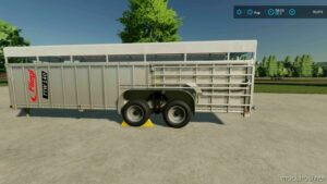 Noah TTW Multitier Trailer V1.1 for Farming Simulator 22