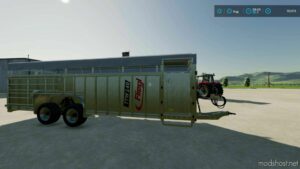 FS22 Mod: Noah TTW Multitier Trailer V1.1 (Image #2)