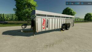 FS22 Mod: Noah TTW Multitier Trailer V1.1 (Image #5)