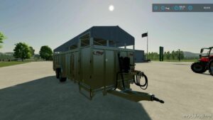 FS22 Mod: Noah TTW Multitier Trailer V1.1 (Image #6)