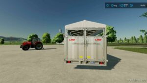 FS22 Mod: Noah TTW Multitier Trailer V1.1 (Image #8)