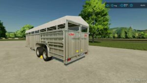 FS22 Mod: Noah TTW Multitier Trailer V1.1 (Image #9)