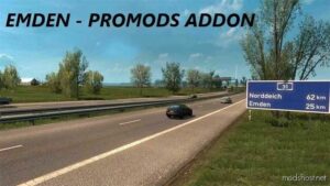 Emden Addon (V7) For Promods for Euro Truck Simulator 2
