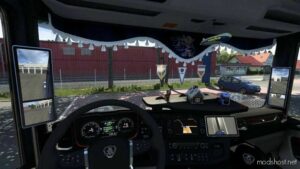 ETS2 Part Mod: Mirror CAM ALL Truck V23.09.22 (Image #3)