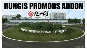 Rungis Promods Addon [1.48] for Euro Truck Simulator 2