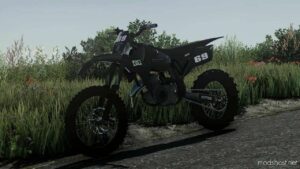 FS22 Vehicle Mod: KTM Dirtbike V1.2 (Image #3)