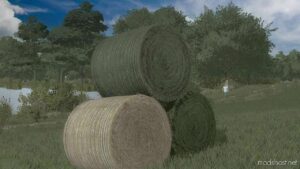 Textures Of Bales Of Straw, HAY, Grass for Farming Simulator 22