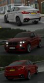 ETS2 BMW Car Mod: X6 M50D F16 V2.8 1.48 (Image #2)