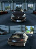 ETS2 Peugeot Car Mod: 206 RC 2006 1.48 (Image #2)