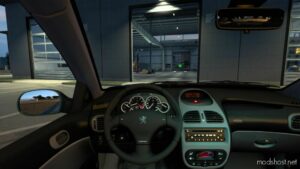 ETS2 Peugeot Car Mod: 206 RC 2006 1.48 (Image #3)