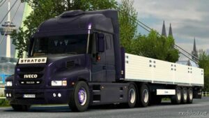 ETS2 Iveco Truck Mod: Strator Shoofer V3.2 1.48 (Image #3)