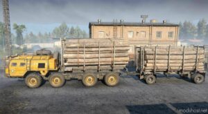 SnowRunner Truck Mod: Zikz 612H SE Mastodon (Image #3)