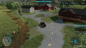 Autodrive Course Rennebu for Farming Simulator 22