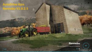 FS22 Mod: Autodrive Course Rennebu (Image #3)