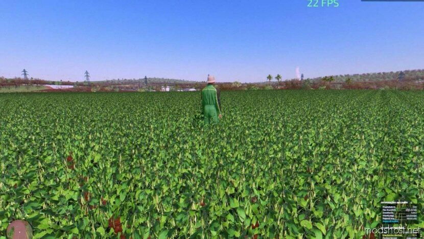Ultra Real SOY Texture for Farming Simulator 22