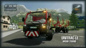 FS22 Mod: Unitrac Woodtrans LE (Image #4)