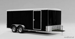 Wider Enclosed Trailer [0.30] for BeamNG.drive