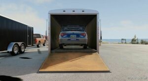 BeamNG Mod: Wider Enclosed Trailer 0.30 (Image #2)