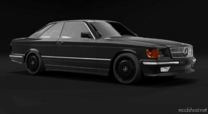 Mercedes-Benz C126 2.2 [0.30] for BeamNG.drive