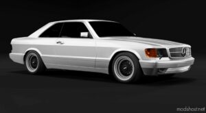 BeamNG Mercedes-Benz Car Mod: C126 2.2 0.30 (Image #2)