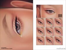 Eyeliner N260 for Sims 4