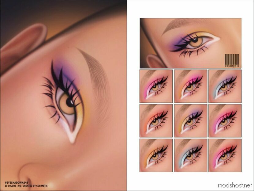 Eyeshadow N249 for Sims 4