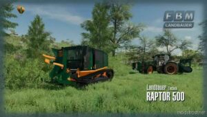 Landbauer Raptor V1.1 for Farming Simulator 22