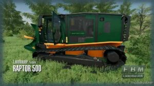 FS22 Forklift Mod: Landbauer Raptor V1.1 (Image #2)