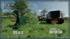 FS22 Forklift Mod: Landbauer Raptor V1.1 (Image #5)