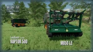 FS22 Forklift Mod: Landbauer Raptor V1.1 (Image #6)