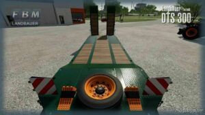 FS22 Trailer Mod: Landbauer DTS 300 V1.1 (Image #2)