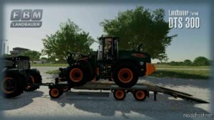 FS22 Trailer Mod: Landbauer DTS 300 V1.1 (Image #5)