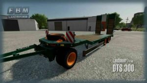 FS22 Trailer Mod: Landbauer DTS 300 V1.1 (Image #6)