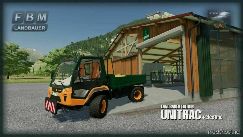 Unitrac + Electric LE for Farming Simulator 22