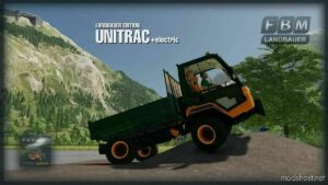 FS22 Vehicle Mod: Unitrac + Electric LE (Image #5)