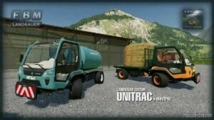 FS22 Vehicle Mod: Unitrac + Electric LE (Image #8)