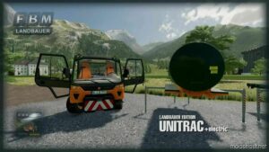 FS22 Vehicle Mod: Unitrac + Electric LE (Image #9)