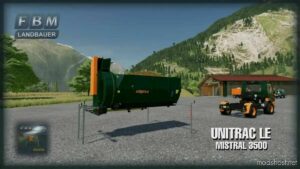 FS22 Implement Mod: Unitrac Mistral 3500 LE (Featured)
