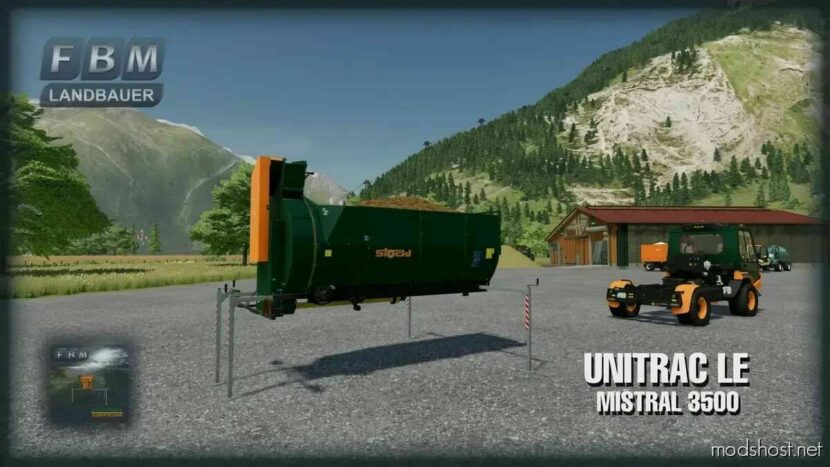 Unitrac Mistral 3500 LE for Farming Simulator 22