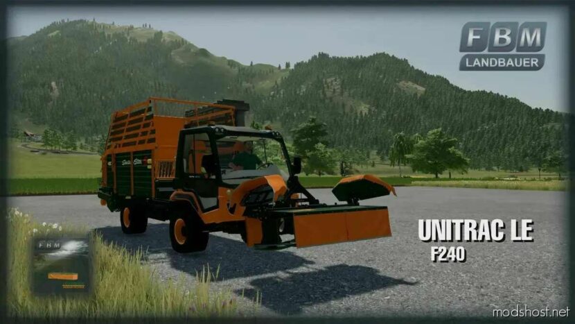 Unitrac F240 LE for Farming Simulator 22