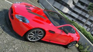 Aston Martin Vantage V12 for Grand Theft Auto V