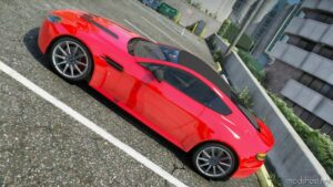 GTA 5 Aston Martin Vehicle Mod: Vantage V12 (Image #2)