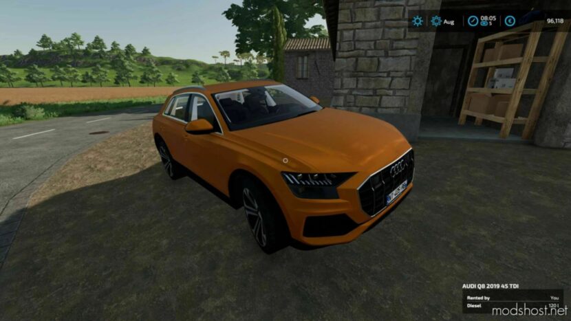 Audi Q8 V1.1 for Farming Simulator 22