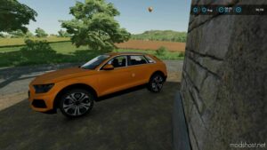 FS22 Audi Car Mod: Q8 V1.1 (Image #4)