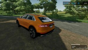 FS22 Audi Car Mod: Q8 V1.1 (Image #8)